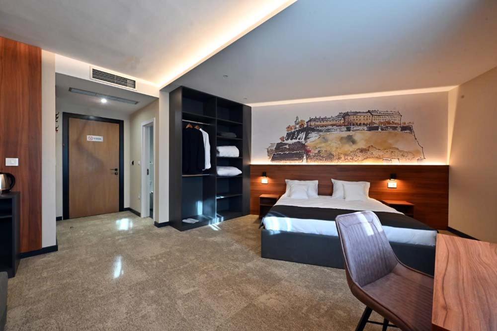 Tvrdjava Rooms - Novi Sad Esterno foto